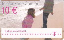 TKC 02 TARJETA DE ALEMANIA DE 10€ CON UNA NIÑA EN LA PLAYA FECHA 04/09 - C-Series : Sets