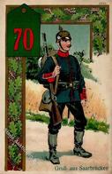 Regiment Saarbrücken (6600) Nr. 70 Inf. Regt. 2. Els. Batl. 1915 I-II - Regiments