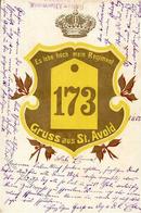 Regiment St. Arnold (4445) Nr. 173 Infant. Regt. 1902 I-II - Regimente