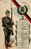 Regiment Stuttgart (7000) Nr. 120 Reserve Infant. Regt. 1917 I-II - Regimente
