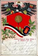 Regiment Weingarten (7987) Nr. 124 Infant. Regt. 1905 I-II (fleckig) - Regimente