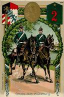 Regiment Würzburg (8700) Nr. 2 Infant. Regt. 1911 I-II - Regiments