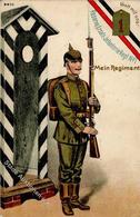 Regiment Zehlendorf (1000) Nr. 1 Reserve Infant. Regt. 1916 I-II - Regiments