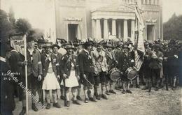 Weimarer Republik Bad Tölz (8170) Bürgerwehr Foto AK I-II - Storia