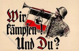 Weimarer Republik Wir Kämpfen Und Du? I-II - Storia