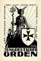 Zwischenkriegszeit Jungdeutscher Orden I-II - Geschichte