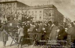 REVOLUTION BERLIN 1919 - Aus Den Tagen Der Regierung KAPP-LÜTTWITZ - Lüttwitztruppen Unter Den Linden I - Warships