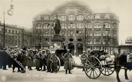 REVOLUTION BERLIN 1919 - Berliner Straßenkämpfe März 1919 - NPG 6591 Warenhaus TIETZ I - Guerre