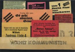 Anti Propaganda WK II Kommunistische Partei I-II - Guerre 1939-45