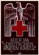 Propaganda WK II - DEUTSCHES ROTES KREUZ - Werbe-Prop-Ak - HILF Im Deutschen Roten Kreuz I - Weltkrieg 1939-45