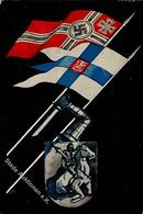 Propaganda WK II - DEUTSCHLAND-FINNLAND I-II (Randmängel) - Oorlog 1939-45