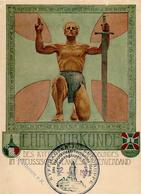 Propaganda WK II - KYFFHÄUSER-JUGENDBUND BERLIN - Künstlerkarte Sign. Arnold I-II - Weltkrieg 1939-45