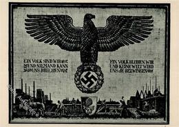 Propaganda WK II Aus Dem NS Frauenkalender Sign. Dallinger, K. H. Künstler-Karte I-II - Guerra 1939-45