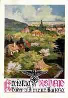 Propaganda WK II Baden (2500) Österreich Kreistag Der NSDAP  I-II - Guerra 1939-45