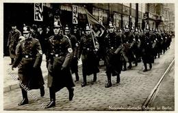 Propaganda WK II Berlin Mitte (1000) Nationalsozialistische Schupo Foto AK I-II - Weltkrieg 1939-45