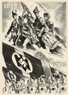 Propaganda WK II Breslau WK II Deutsches Turn Und Sportfest I-II - Guerra 1939-45