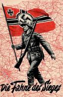 Propaganda WK II Die Fahne Des Sieges I-II - Guerra 1939-45