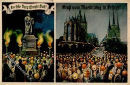 Propaganda WK II Erfurt (O5000) Lampion Umzug I-II - Weltkrieg 1939-45