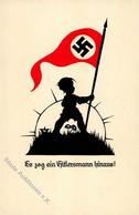 Propaganda WK II Es Zog Ein Hitlersmann Hinaus I-II - War 1939-45