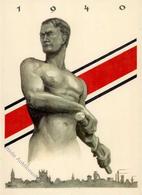 Propaganda WK II Feldpostkarte Der Division Nr. 2 Künstlerkarte I-II - Weltkrieg 1939-45