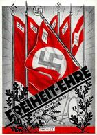 Propaganda WK II Freiheit Ehre Sturmbann III/120 I-II - War 1939-45