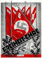 Propaganda WK II Freiheit Ehre Sturmbann III/120 I-II - Weltkrieg 1939-45
