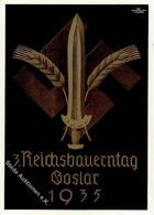 Propaganda WK II Goslar (3380) WK IIII. Reichsbauerntag I-II - War 1939-45