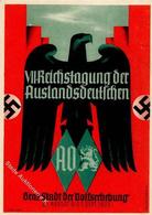 Propaganda WK II Graz Österreich VII. Reichstagung Der Auslandsdeutschen Künstler-Karte I-II - War 1939-45