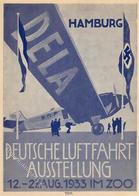 Propaganda WK II Hamburg (2000) DELA Deutsche Luftfahrt Ausstellung I-II Expo - Weltkrieg 1939-45