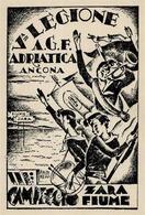 Propaganda WK II Italien ANCONA I-II - War 1939-45