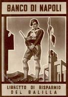 Propaganda WK II Italien Banco Di Napoli Künstlerkarte I-II - Weltkrieg 1939-45