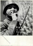 Propaganda WK II Italien Befana Fascista D.A.S. Künstlerkarte I-II - Weltkrieg 1939-45