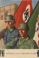 Propaganda WK II Italien Federazione Del Fasci Di Combattimento Dell'Urbe Künstlerkarte I-II - Weltkrieg 1939-45