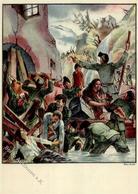 Propaganda WK II Italien Milizia Eroica Künstlerkarte I-II - War 1939-45