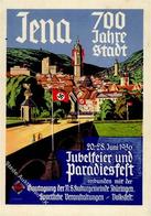 Propaganda WK II Jena (o-6900) 700 Jahre Stadt Jubelfeier U. Paradiesfest Gautagung Der NS Kulturgemeinde Thüringen I-II - War 1939-45