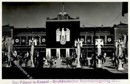 Propaganda WK II Kassel (3500) WK II Großdeutscher Reichskriegertag Foto AK I-II - War 1939-45