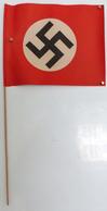 Propaganda WK II Lot Mit 3 NSDAP Papierfahnen I-II - War 1939-45