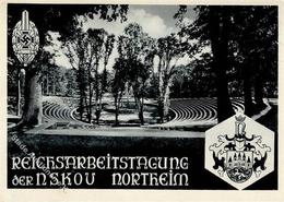 Propaganda WK II Northeim (3410) Reichsarbeitstagung Der NSKOV I-II - War 1939-45