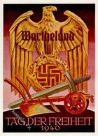 Propaganda WK II Wartheland Tag Der Freiheit I-II - Weltkrieg 1939-45