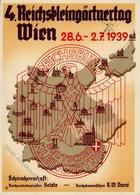 Propaganda WK II Wien (1010) Österreich 4. Reichskleingärtnertag I-II (fleckig) - Weltkrieg 1939-45