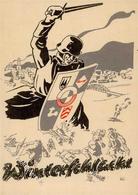 Propaganda WK II Winterschlacht I-II - Weltkrieg 1939-45