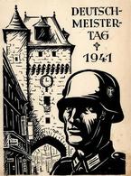 Propaganda WK II WK II Deutschmeistertag Künstlerkarte I-II - Weltkrieg 1939-45