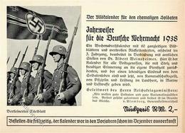 Propaganda WK II WK II Jahrweiser Für Die Deutsche Wehrmach Werbe AK I-II (fleckig) - Weltkrieg 1939-45