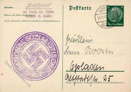 Propaganda WK II WK II Stempel National Sozialistische D.A.P. I-II - Weltkrieg 1939-45