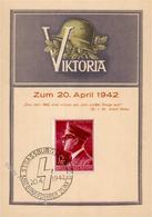 Propaganda WK II WK II Viktoria Künstlerkarte I-II (keine Ak-Einteilung) - Weltkrieg 1939-45