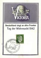 Propaganda WK II WK II Viktoria Tag Der Wehrmacht I-II (keine Ak-Einteilung) - Weltkrieg 1939-45