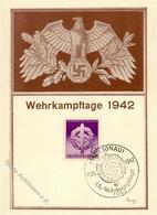 Propaganda WK II WK II Wehrkampftage  I-II (keine Ak-Einteilung) - Weltkrieg 1939-45