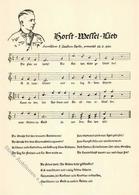 HORST WESSEL WK II - Horst-Wessel-Lied I - War 1939-45