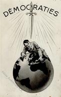 Hitler Anti Propaganda WK II  I-II (fleckig) - Weltkrieg 1939-45