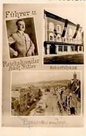 Hitler Braunau (5280) Österreich WK II Geburtshaus Foto AK I-II - Weltkrieg 1939-45